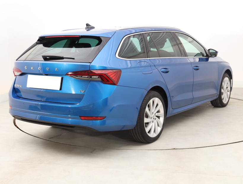 Škoda Octavia, 2021