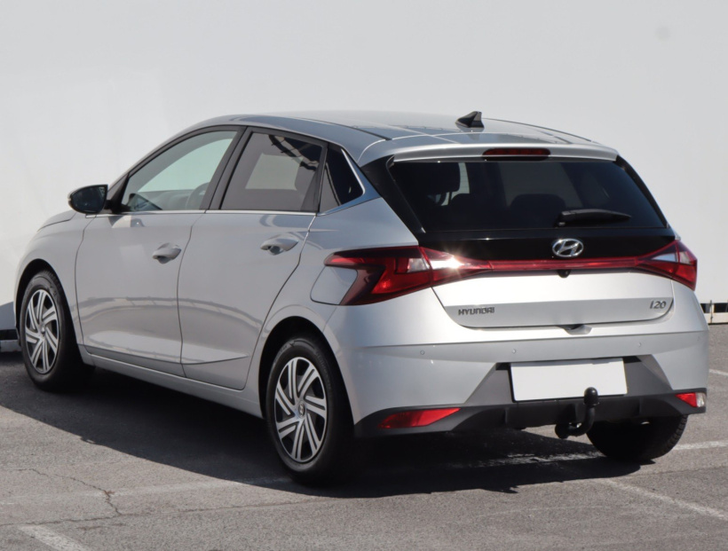 Hyundai i20, 2021