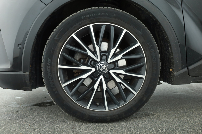Toyota C-HR, 2018
