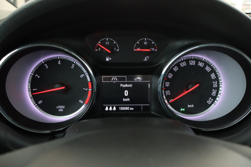 Opel Astra, 2016