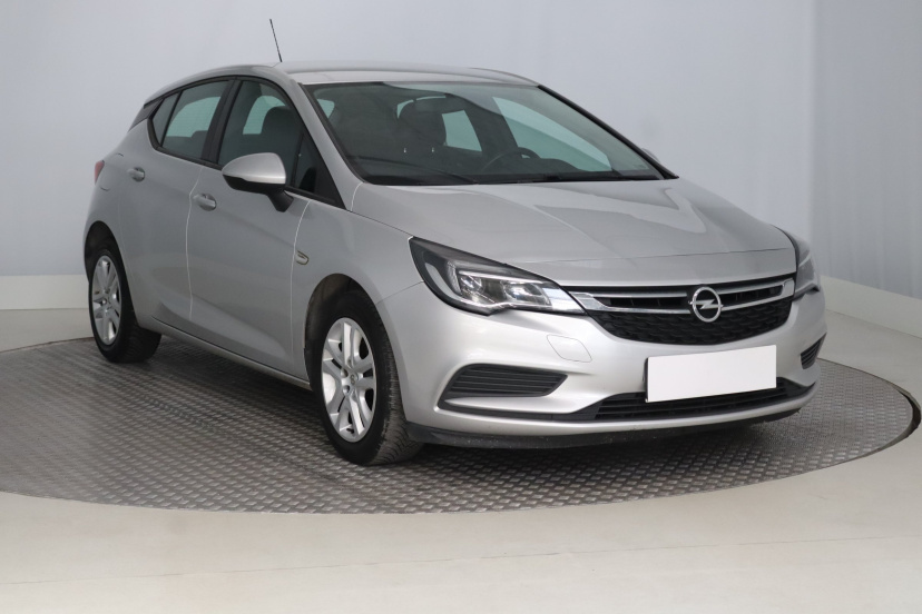 Opel Astra, 2016