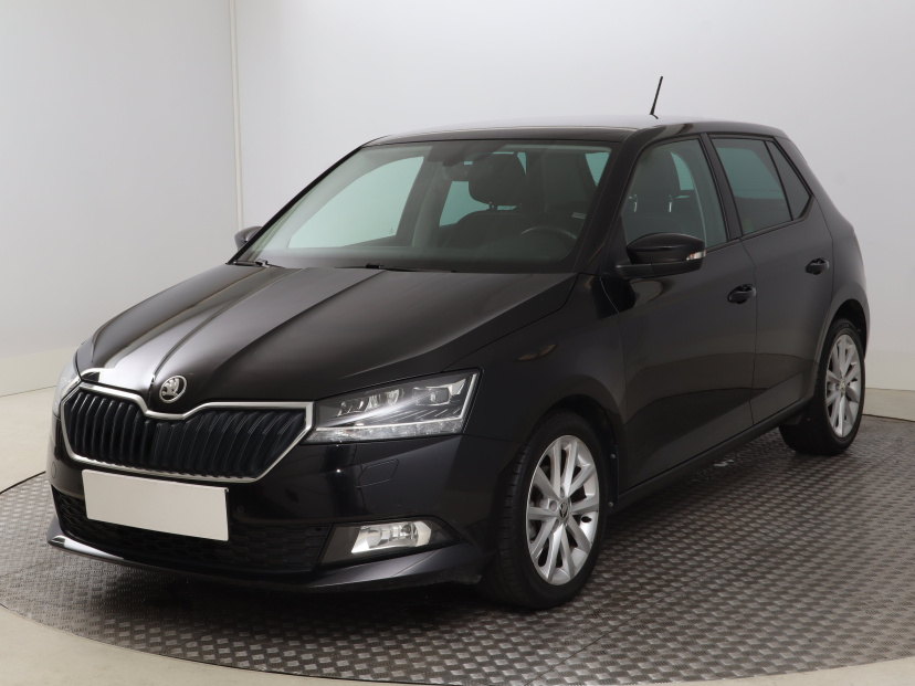 Škoda Fabia, 2021