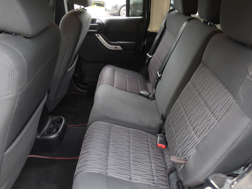 Jeep Wrangler, 2011