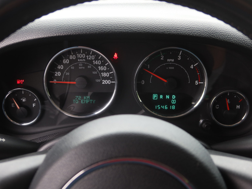 Jeep Wrangler, 2011