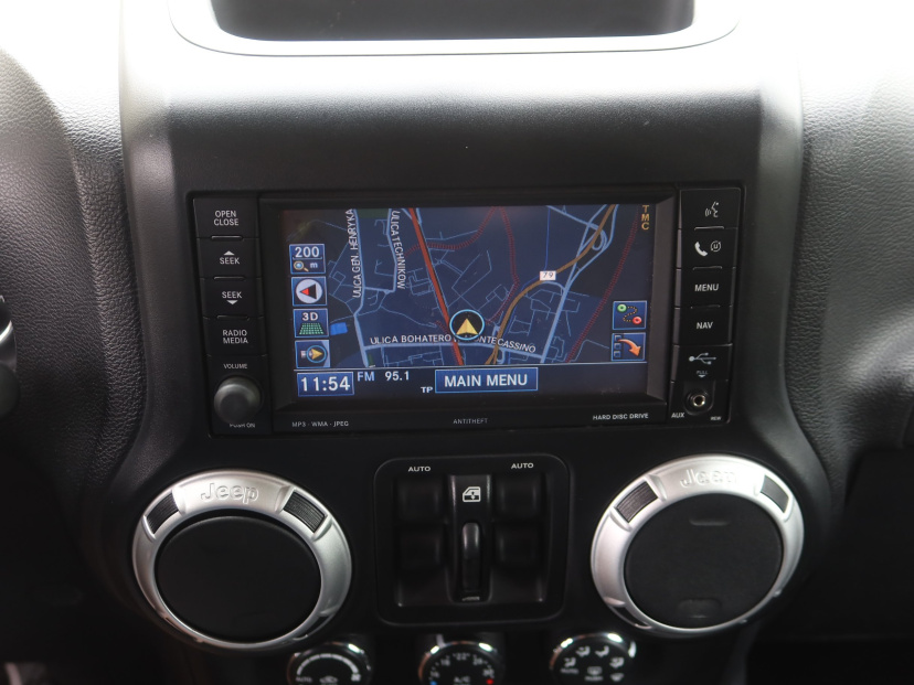 Jeep Wrangler, 2011