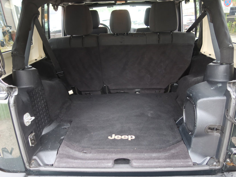 Jeep Wrangler, 2011