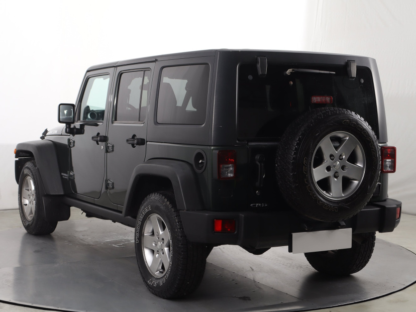 Jeep Wrangler, 2011