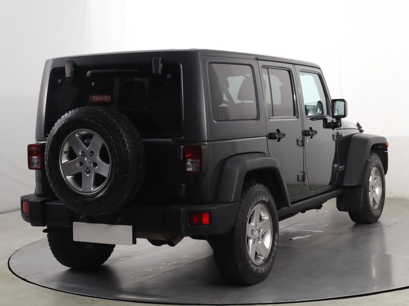 Jeep Wrangler, 2011