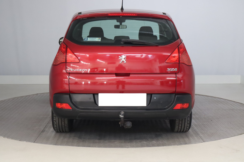Peugeot 3008, 2011