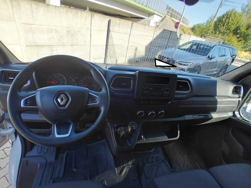 Renault Master, 2019