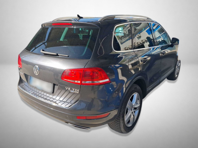 Volkswagen Touareg, 2010