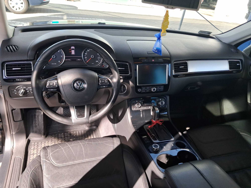 Volkswagen Touareg, 2010