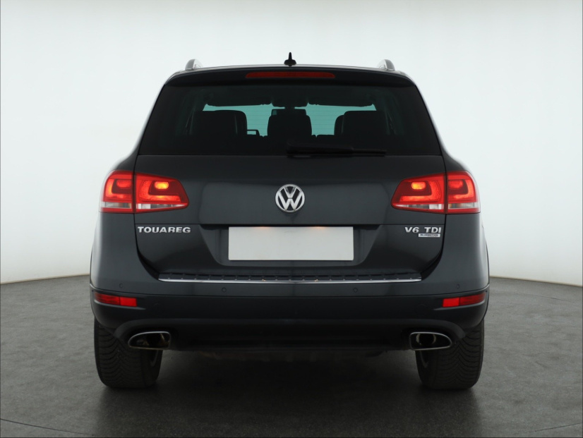 Volkswagen Touareg, 2010