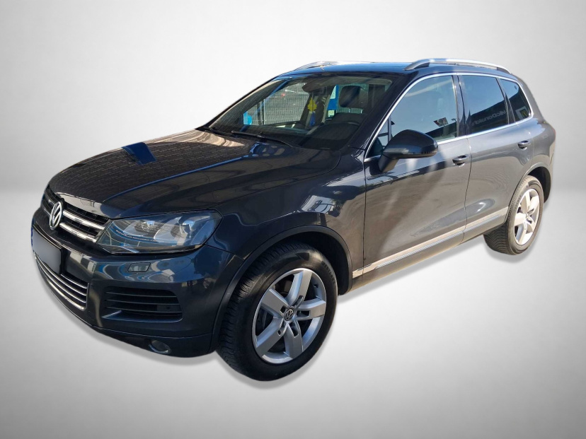 Volkswagen Touareg, 2010