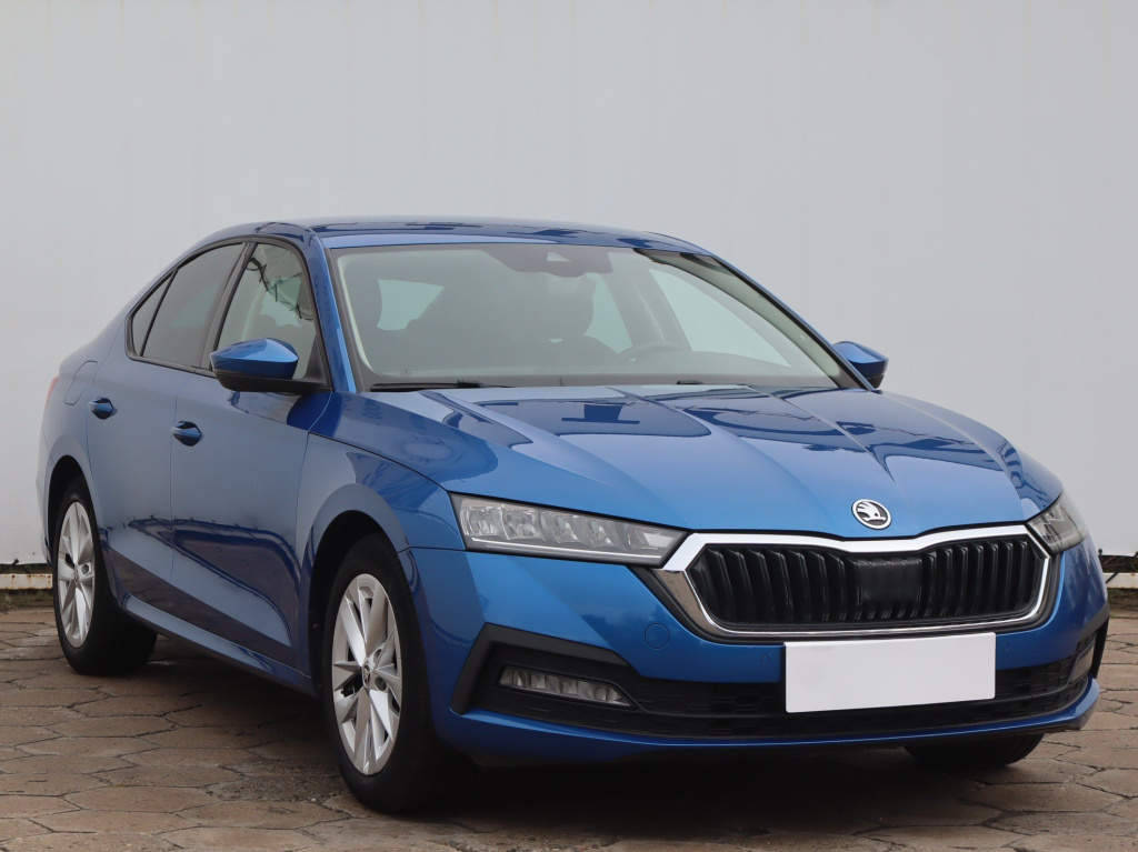 Škoda Octavia, 2021