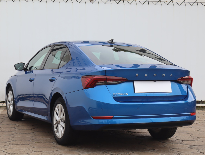 Škoda Octavia, 2021