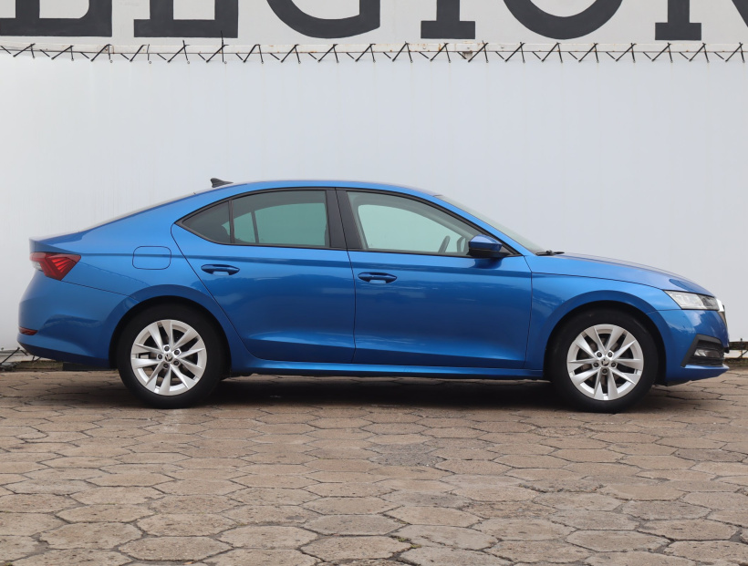 Škoda Octavia, 2021