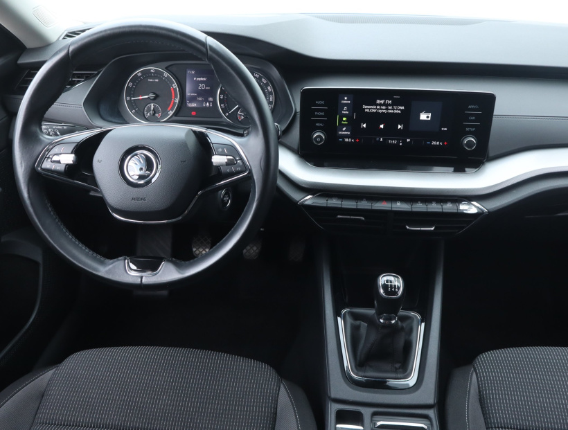Škoda Octavia, 2021