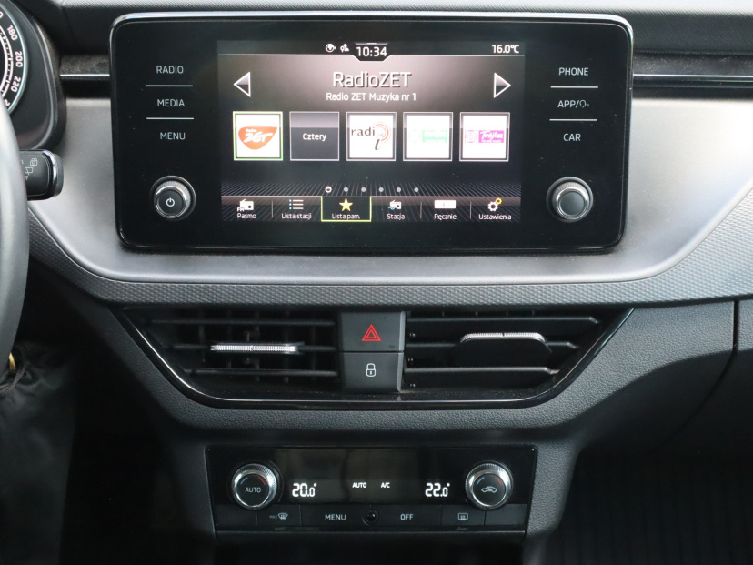 Škoda Kamiq, 2019