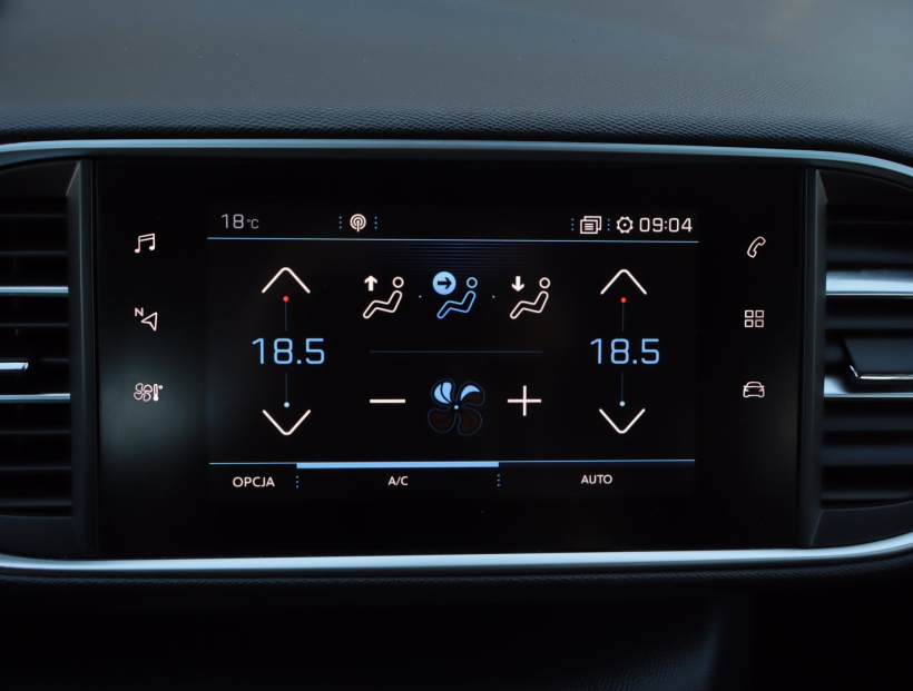 Peugeot 308, 2018