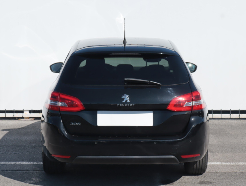 Peugeot 308, 2018