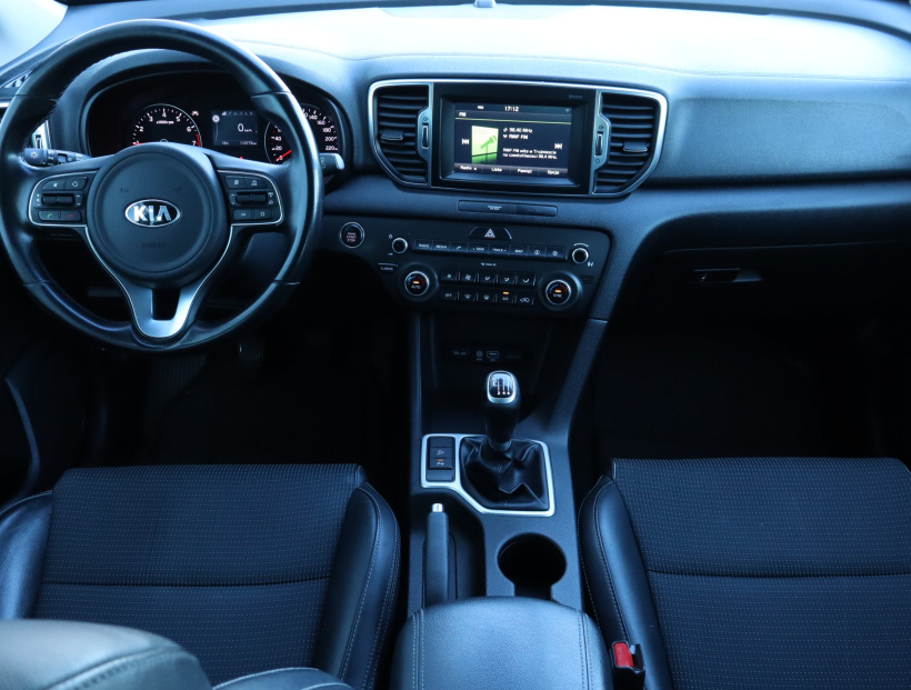 Kia Sportage, 2017