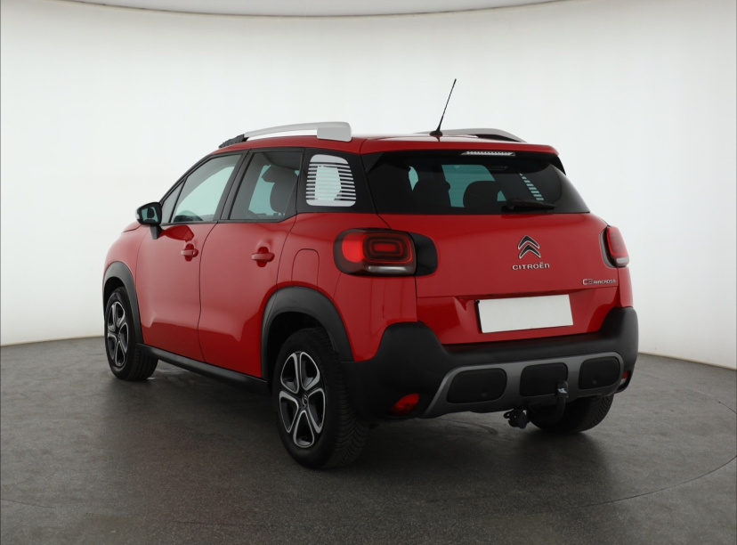 Citroen C3 Aircross, 2017