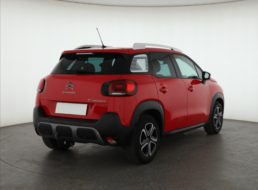Citroen C3 Aircross, 2017