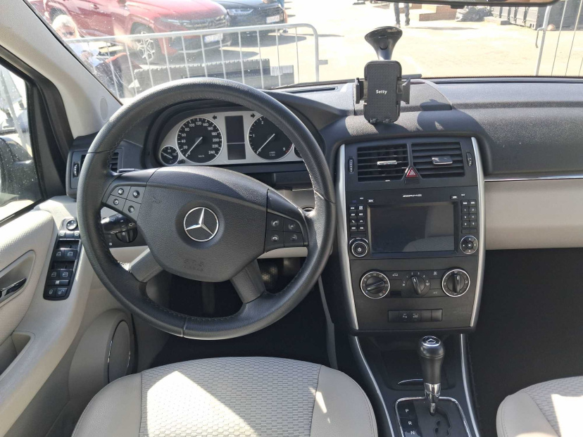 Mercedes-Benz B, 2009
