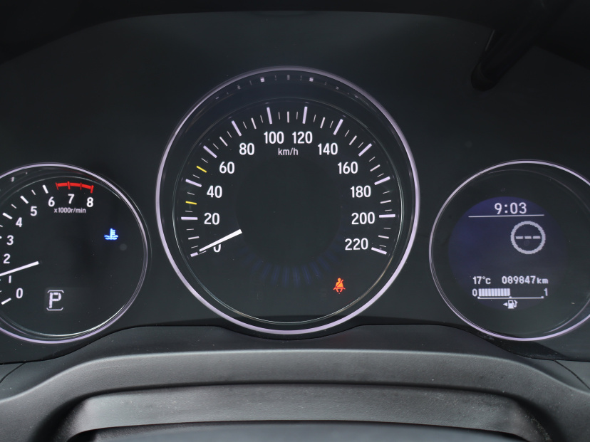 Honda HR-V, 2019