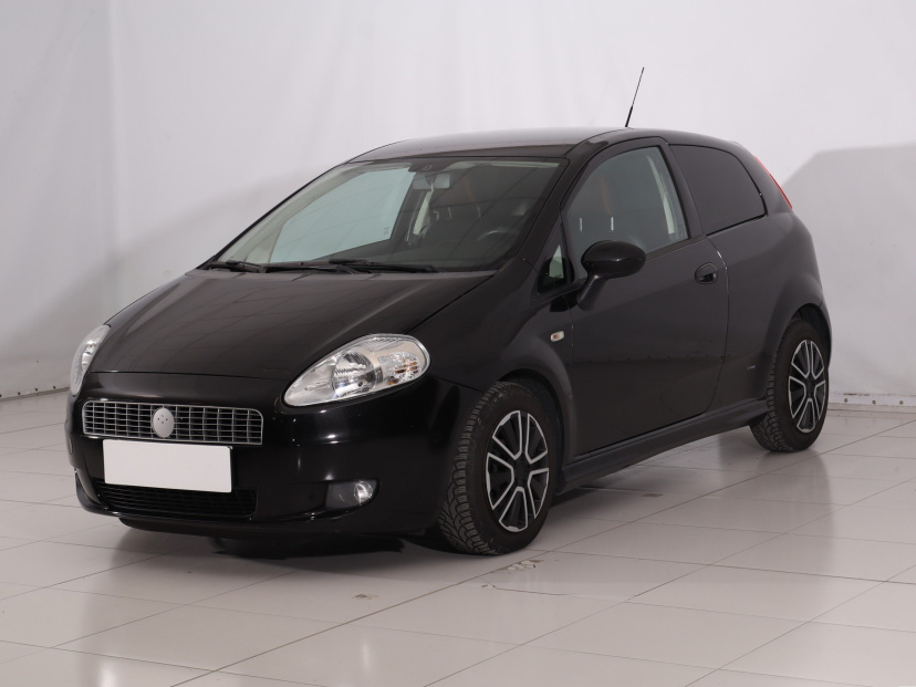 Fiat Grande Punto, 2007