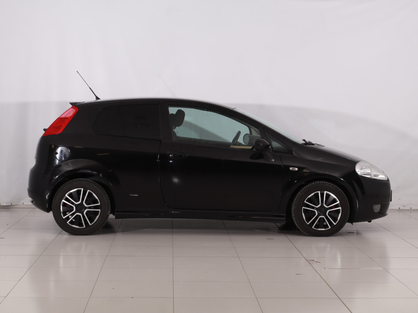 Fiat Grande Punto, 2007