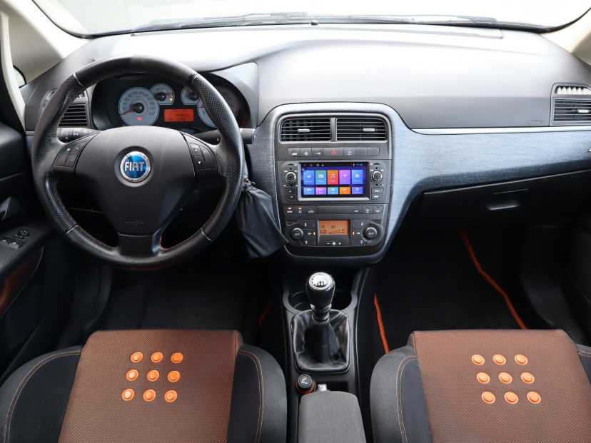 Fiat Grande Punto, 2007