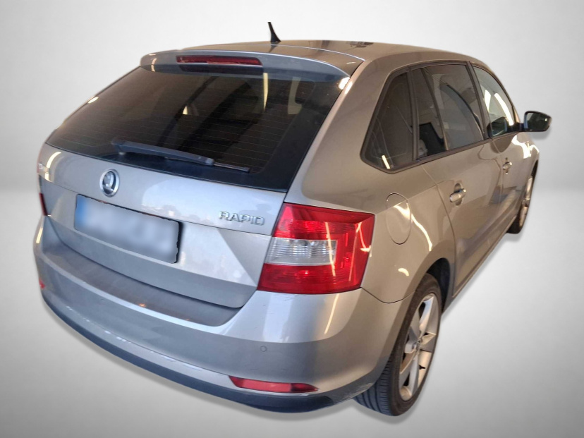 Škoda Rapid Spaceback, 2014