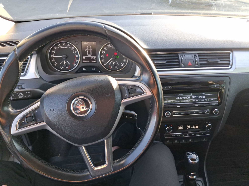 Škoda Rapid Spaceback, 2014
