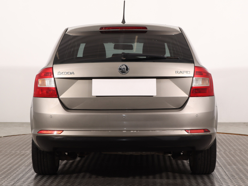 Škoda Rapid Spaceback, 2014