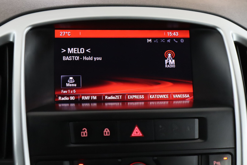 Opel Astra, 2014
