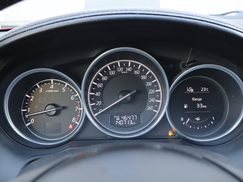 Mazda 6, 2016