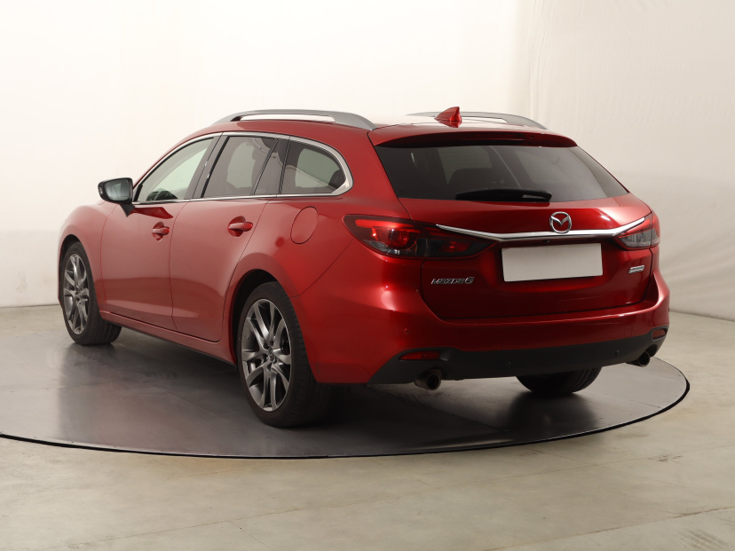 Mazda 6, 2016