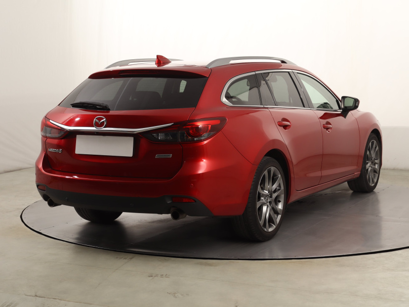 Mazda 6, 2016