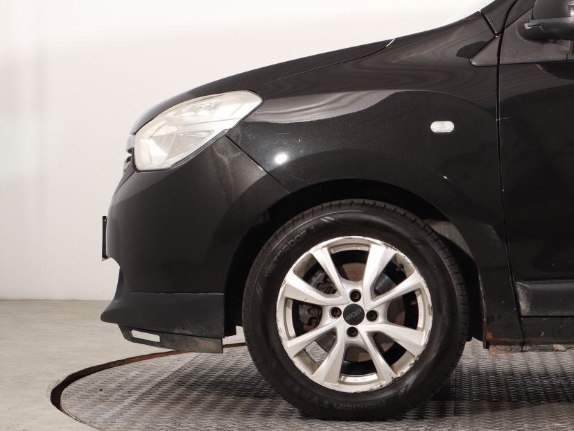 Dacia Lodgy, 2017