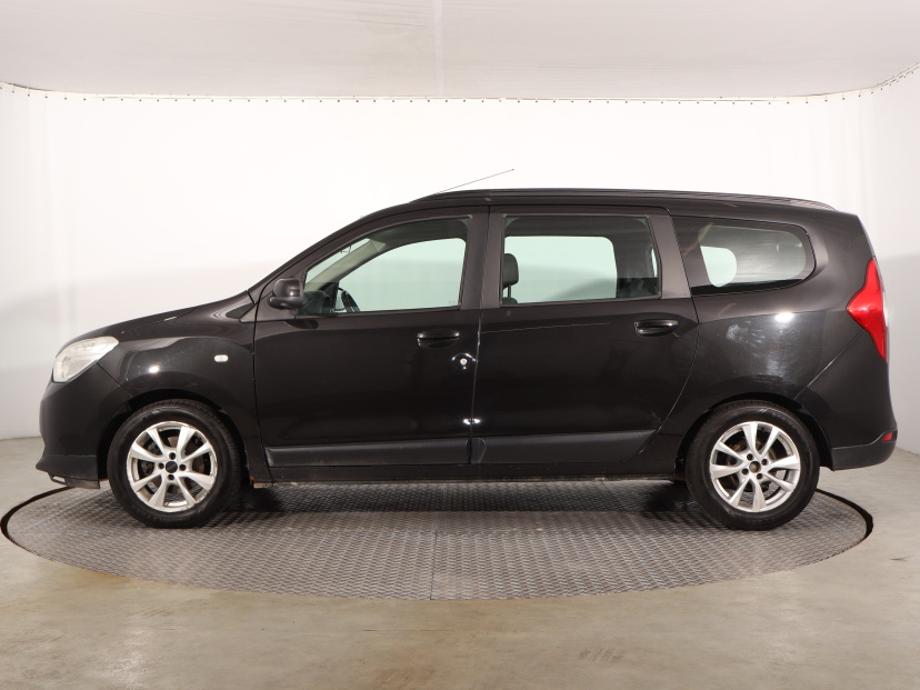Dacia Lodgy, 2017