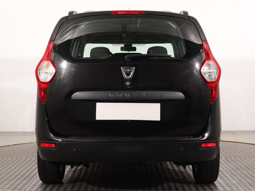 Dacia Lodgy, 2017