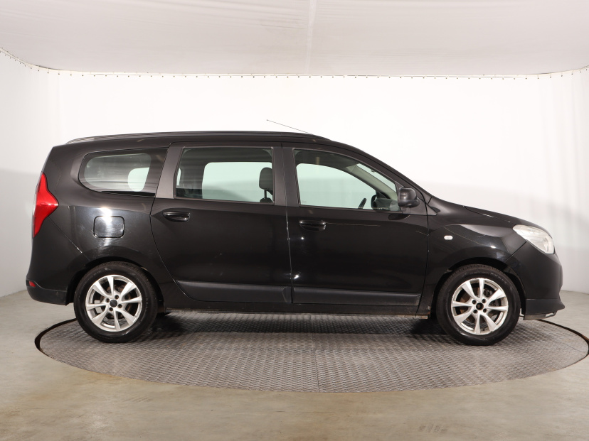 Dacia Lodgy, 2017