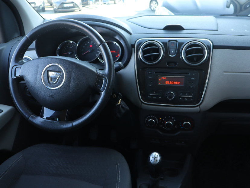 Dacia Lodgy, 2017