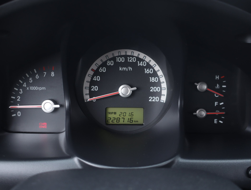 Kia Sportage, 2008