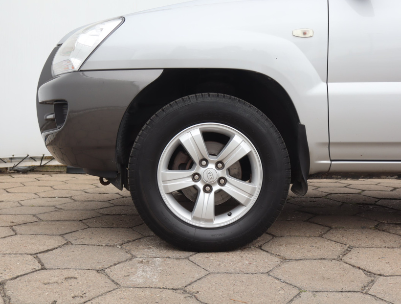 Kia Sportage, 2008