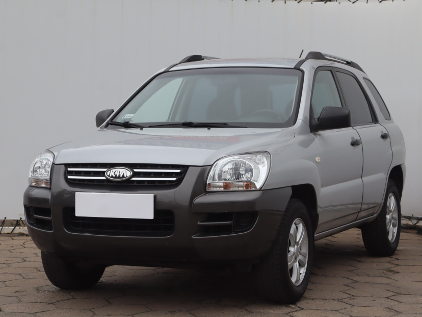 Kia Sportage, 2008