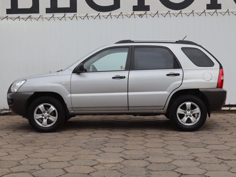 Kia Sportage, 2008