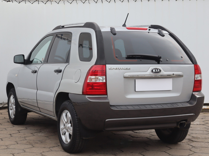Kia Sportage, 2008